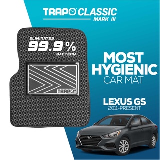 พรมปูพื้นรถยนต์ Trapo Classic Lexus GS (2011 – ปัจจุบัน)