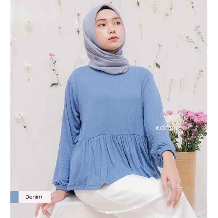 Ready ASTER BLOUSE by Edmee Outfit