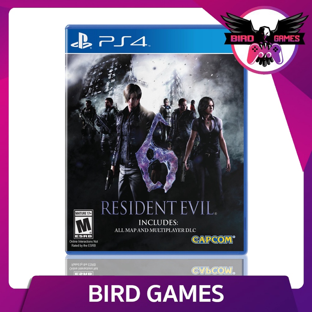 PS4 : Resident Evil 6 [แผ่นแท้] [มือ1] [Resident6 Ps4] [Resident Evil 6 Ps4] [Biohazard6 Ps4] [Biohazard 6 Ps4]
