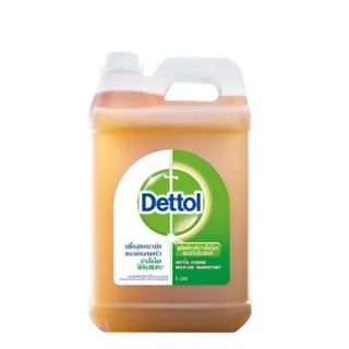 Dettol 5,000 มล. เดทตอล 5 ลิตร น้ำยาทำความสะอาด น้ำยาฆ่าเชื้อโรค ไฮยีน มัลติ-ยูส ดิสอินแฟคแทนท์ น้ำยาเอนกประสงค์