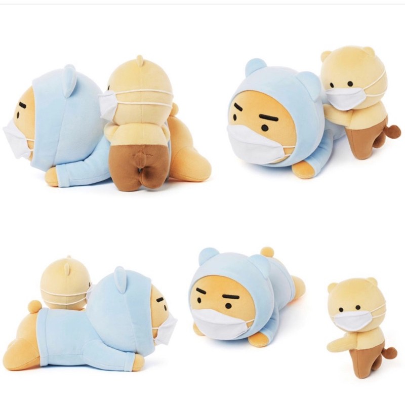 ตุ๊กตาkakao friends เเท้ 🇰🇷ได้2ตัวเลยน๊าพร้อมา่ง