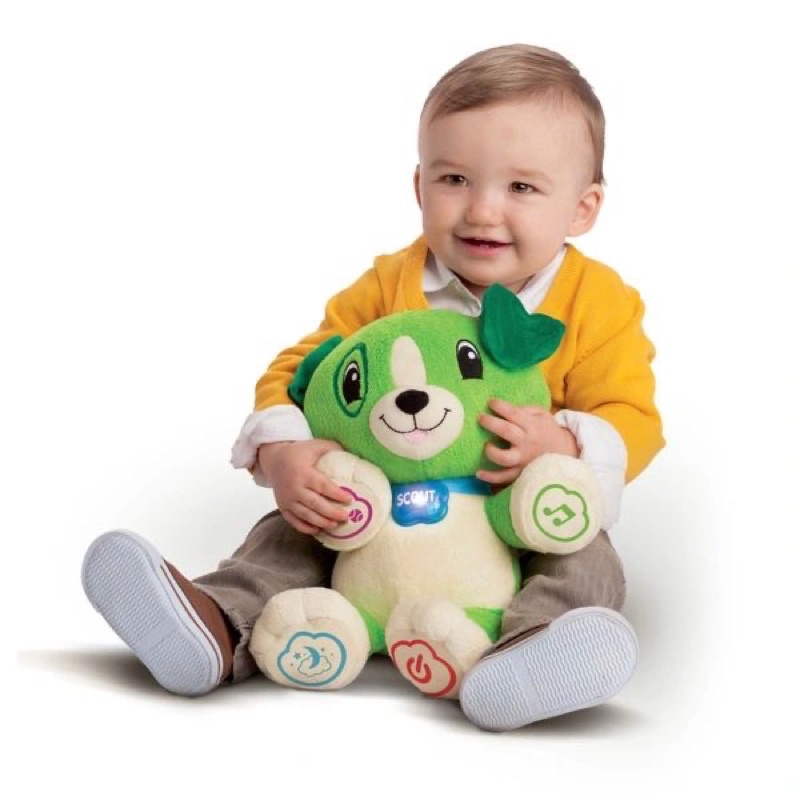 ถูกที่สุด‼️‼️ ตุ๊กตาหมาน้อย Leapfrog my Pal Scout-Violet 🐶 หมาเขียวหมาม่วง