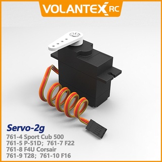 Volantex RC plane Parts Steering Gear Servo 2g For 761-4 Sport Cub 500/761-5 P-51D/761-7 F22/761-8 F4U Corsair/761-9 T28