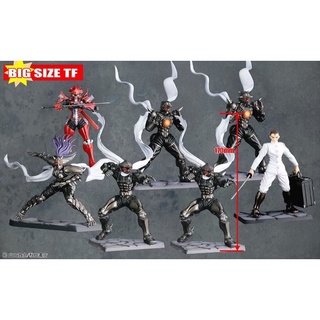 Trading Figure - Apocalypse Zero (Kakugo no Susume) by Max Factory (Set of 7)