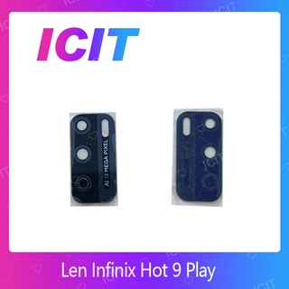 Infinix hot 9 Play  อะไหล่เลนกล้อง กระจกเลนส์กล้อง กระจกกล้องหลัง Camera Lens (ได้1ชิ้นค่ะ) สินค้าพร้อมส่ง ICIT 2020