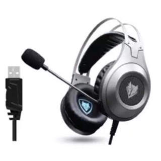 NUBWO N2 CRYXIS Gaming Headset Headphone Nubwo CRYXIS NO-N2 Silver