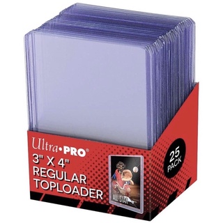 Ultrapro Toploader1แผ่น