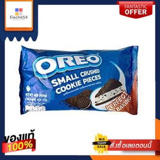 โอรีโอคริบบส์คุกกี้ 454 กรัม/Oreo Crimbs Cookie 454gOreo Crimbs Cookies 454g/Oreo Crimbs Cookie 454g