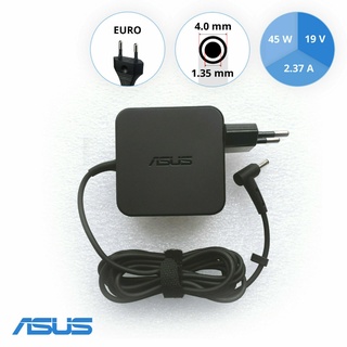 อะแดปเตอร์ชาร์จแล็ปท็อป Asus 19V 2.37A 45W AC (ปลายเชื่อมต่อ: 4.0 มม. x 1.35 มม.)