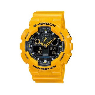 Casio G-Shock นาฬิกาข้อมือผู้ชาย รุ่น GA-100A-9ADR