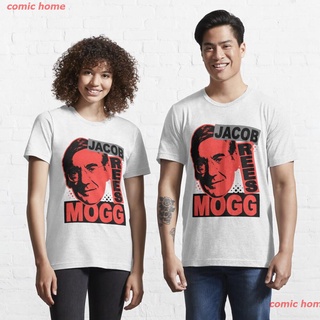 comic home 2022 Jacob Rees Mogg T Shirt JRM Brexit T Shirt Essential T-Shirt discount