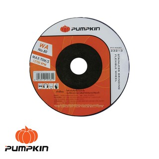 แผ่นเจียร 4" (บาง) WA No.80  PTT-WA80PUMPKIN (23213)