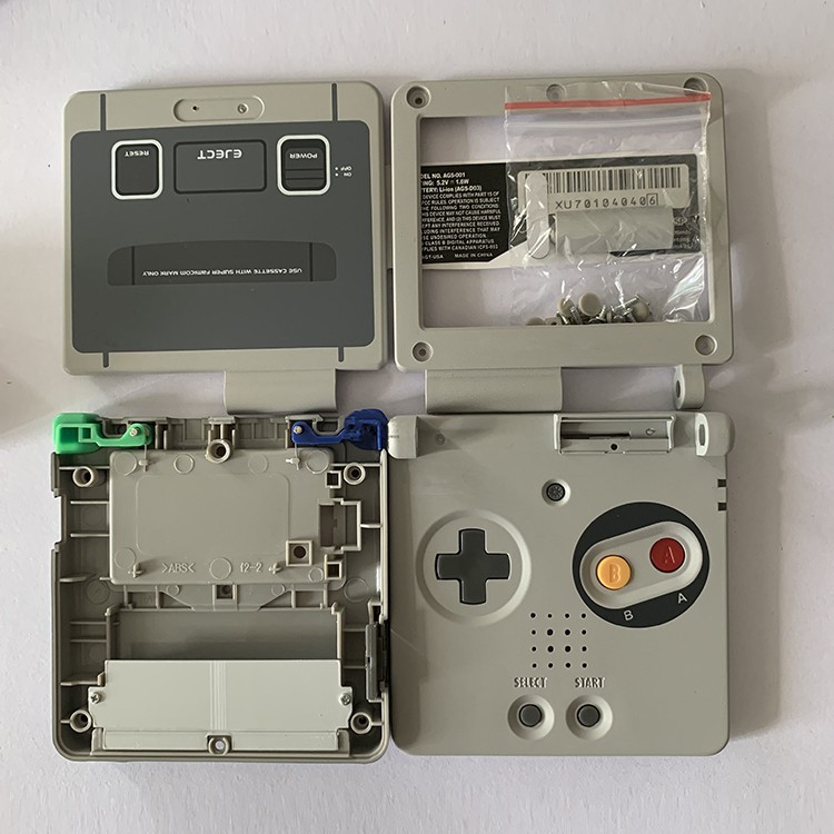 SF ADVANCE อะไหล่เปลี่ยนสําหรับ Gba Sp Limited Edition Game Boy Advance Sp