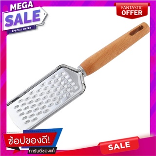 ที่ขูด/สไลด์ผักด้ามไม้ FACKELMANN เครื่องครัวและอุปกรณ์อื่นๆ GRATER FACKELMANN WOODEN HANDLE 4-SIDE