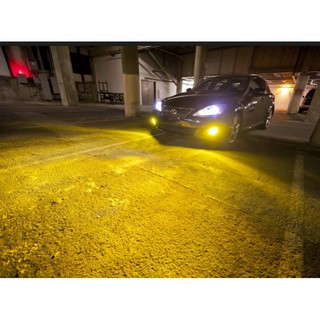 Halogen Hyper Yellow Headlight ขั้ว H11