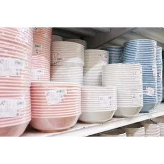 ชามเมลามีน(สีขาว) ขนาด 5นิ้ว-8 นิ้ว(แพ็ค12ใบ)