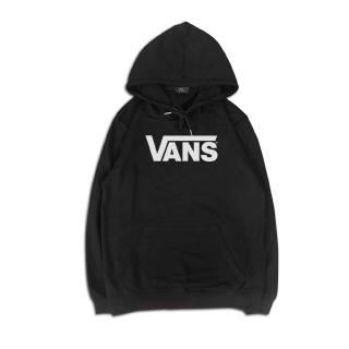 vans เสื้อกันหนาวแขนยาวผ้าฝ้าย