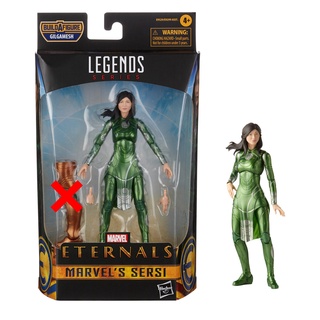 Hasbro Marvel Legends Series Eternals Sersi 6-inch Figure หุ่นโมเดลฟิกเกอร์ อีเทอนอลส์ เซอร์ซี่ ขนาด 6 นิ้ว (No BAF)