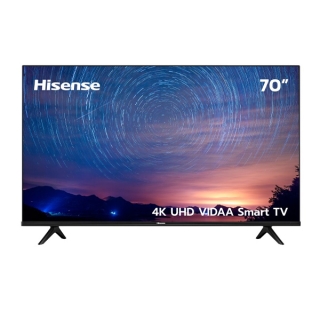 โปรโมชั่น : ดีล1.-ใช้HS7E6H NewHisense TV 70E6H ทีวี 70 นิ้ว 4K UHD VIDDA U5 Smart TVDVB-T2  USB2.0  HDMI AV  ปี 2022