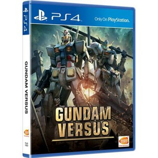 PS4: Gundam Versus (Z3) มือ1 PS4: Gundam Versus (Z3) มือ1