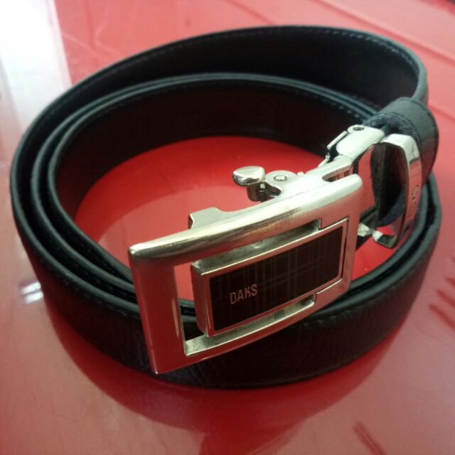 DAKS LONDON BELT เข็มขัดหนัง