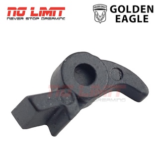 เซีย สำหรับ Golden Eagle Hi-Capa Slide Stop อะไหล่สำรองตรงรุ่นของแท้ เปลี่ยนใส่ใช้ได้ทันที