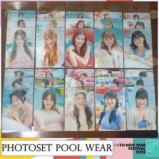 [คอมพ์3ใบ] PHOTOSET CGM48 48TH NEW YEAR FESTIVAL 2022 pool wear ชุดว่ายน้ำ ริมสระ มาร์มิ้ง สิตา ฟอร์จูน นีนี่ พร้อมส่ง