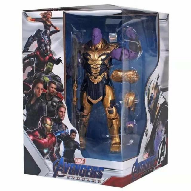 โมเดลฟิกเกอร์ Thanos & Hulkbaster จากค่าย ZD TOY ส่งฟรีของมีจำนวนจำกัด🥰