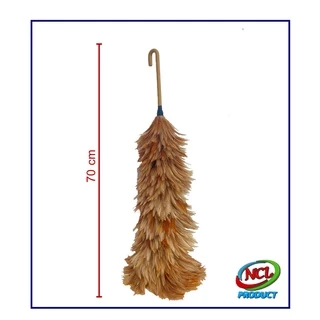 ไม้ขนไก่ 70 cm ไม้ปัดขนไก่ขนหนา