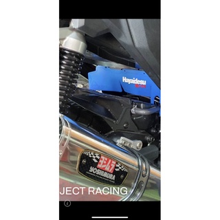 ยางกันโคลนแต่ง HONDA  ADV350 เพื่อความสวยงาม และความสะอาคของห้องเครื่อง พร้อมของแถมทางร้าน