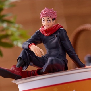 (แท้ / Lot JP) JUJUTSU KAISEN - NOODLE STOPPER FIGURE - YUJI ITADORI