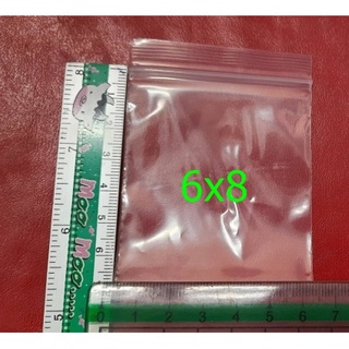 ซองพลาสติกซิปล็อก 6x8cm และ13x20cm
