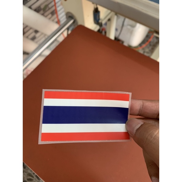แผ่นรีดDTFลายธงชาติไทย สามารถใช้กับเตารีดได้เลย