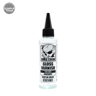 Skull Color 120.055 Gloss Varnish 60 ml (Auxiliary) 8853100903557 (สี)