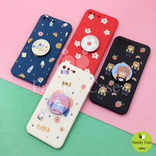 Samsung A12 5g/A23 5g/A32 5g/A52 5g/A53 5g เคสมือถือ TPU กันเลนส์กล้อง พื้นหลังกันรอย ลายการ์ตูน ฟรี Griptok