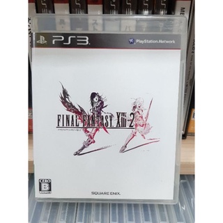 แผ่นแท้ [PS3] Final Fantasy XIII-2 (Japan) (BLJM-60382 | 61073) FF 13-2 13