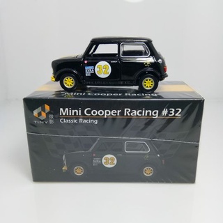 TINY CITY No. ATC64731 Mini Cooper Racing #32 Classic Racing