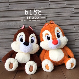 ตุ๊กตา Chip &amp; dale Disney  ตัวใหญ่ Jumbo