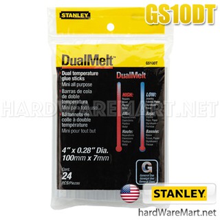 กาวเส้น ขนาดเล็ก STANLEY glue sticks GS10DT  สแตนเลย์