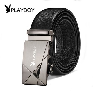 ⚡(ถูกสุด) PLAYBOYเข็มขัด เพลย์บอยเข็มขัดผู้ชาย auto locking  เข็มขัดใส่ทำงาน ของขวัญผู้ชาย **มีกล่อง**