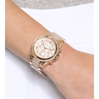 นาฬิกา Michael Kors รุ่น MK6175 สีโรสโกลหน้าปัด34mm รุ่นหายาก