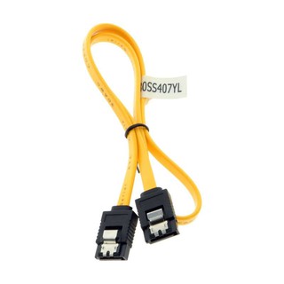 Di shop 18In Sata to Right Angle Sata Serial Ata Cable สายSATA