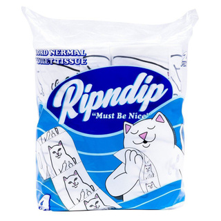 SLUM LTD - RIPNDIP Lord Nermal Toilet Paper White