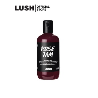 LUSH สบู่เหลว เจลอาบน้ำ ROSE JAM SHOWER GEL