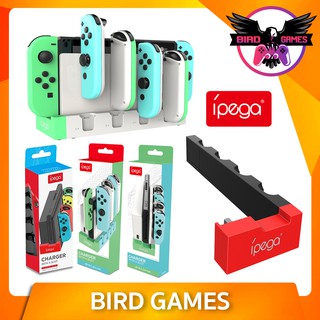 แท่นชาร์จ Ipega Charger with 4 Slot for Nintendo Switch Joy-Con [แท่นชาร์จ Ipega] [แท่นชาร์จจอย Con Ipega] [Ipega]