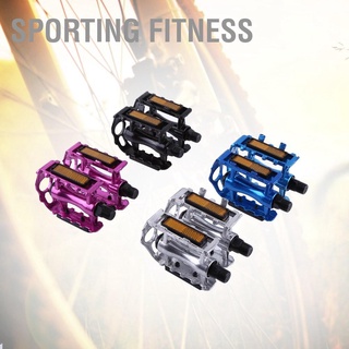 Sporting Fitness 4 สี 1 คู่อลูมิเนียมอัลลอยด์จักรยานเหยียบแพลตฟอร์มการขี่จักรยานสำหรับ Bike