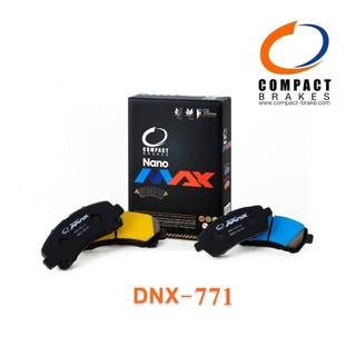 Compact Nanomax ผ้าเบรคหน้า New Chevrolet Colorado 2WD - 4WD ปี 2017-ON, Trailblazer ปี 2017-ON  DNX-771