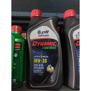 น้ำมัน ptt Lubricant Dynamic Commonrail Low-30 synthetic technology API CI-4/SL, ACEA A3/B4 สั่งผิดไม่รับคืน