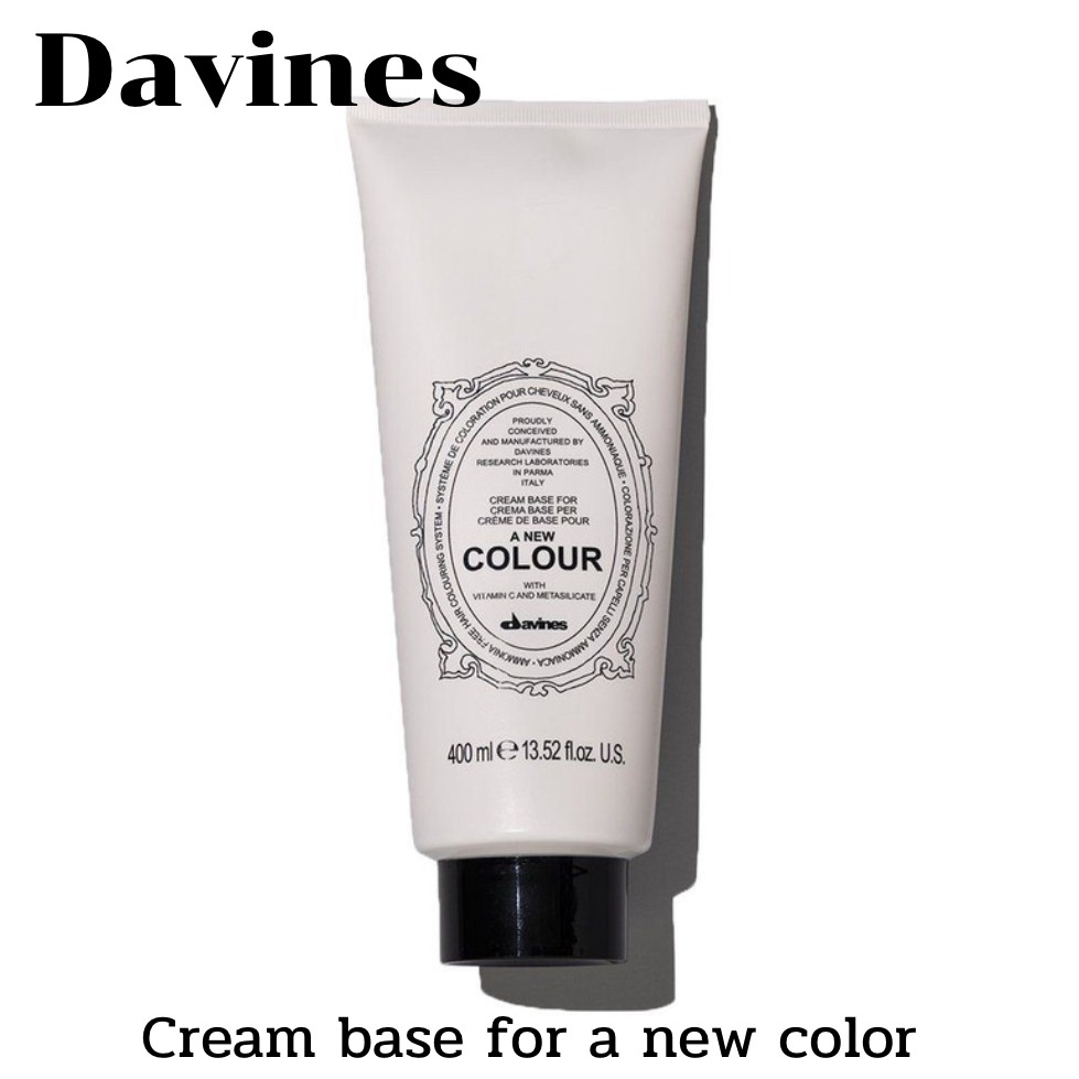 💢Davines cream base for a new color 400ml.