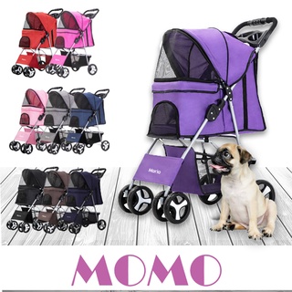 Morio รถเข็นสุนัข  (LC110) รถเข็นสัตว์เลี้ยง รถเข็นแมว Morio Pet trolley (สินค้าขนาดใหญ่ 1 คัน ต่อ 1 ออเดอร์)